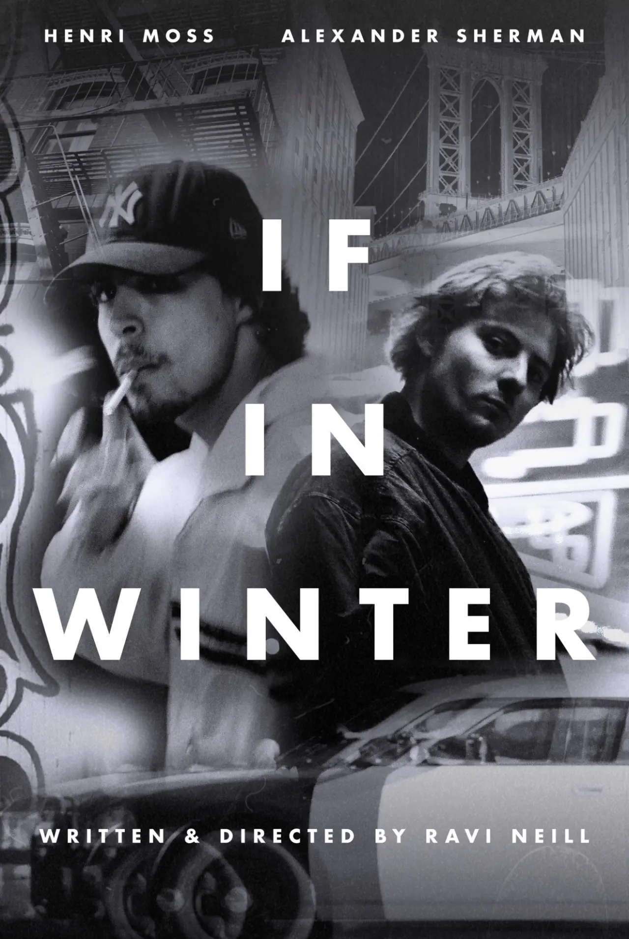 Plakat filmowy "If in Winter"