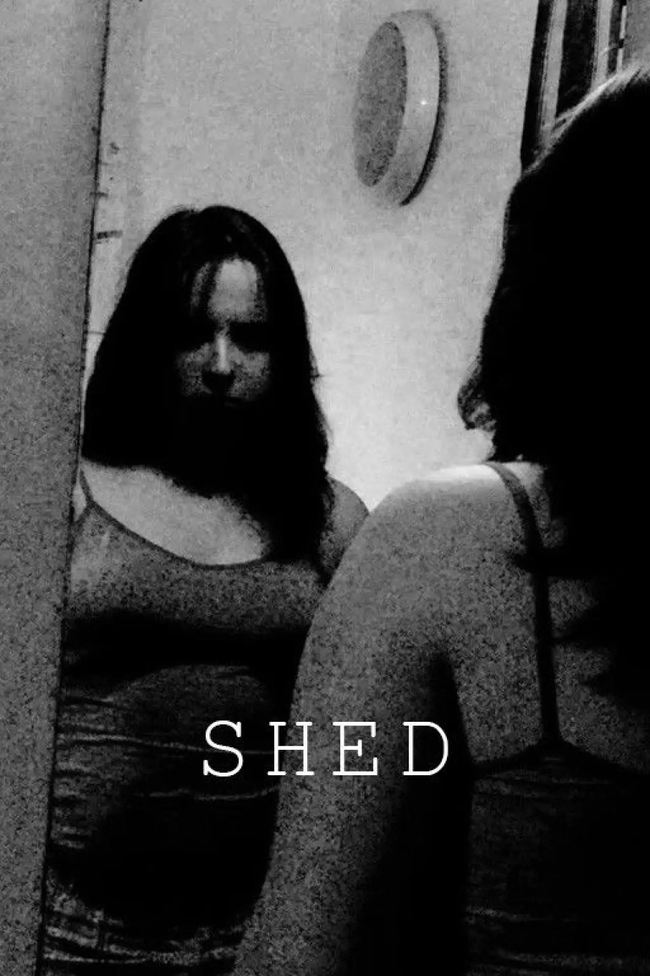 Plakat filmowy "SHED"