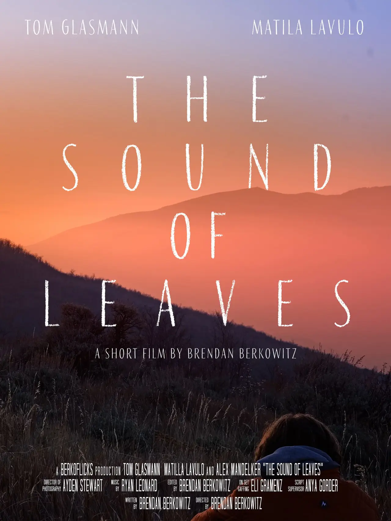 Plakat filmowy "The Sound of Leaves"