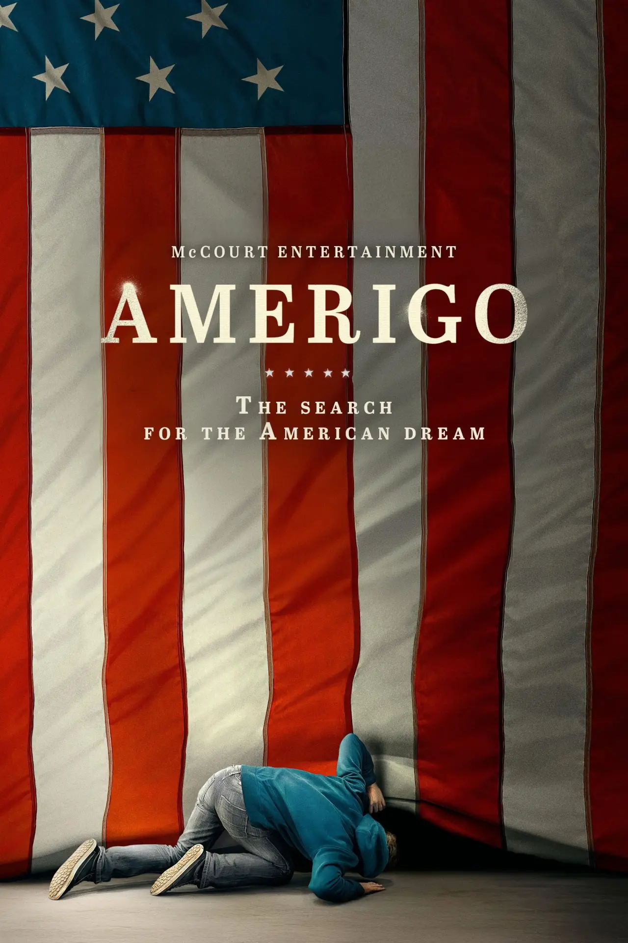 Plakat filmowy "Amerigo: The Search for the American Dream"