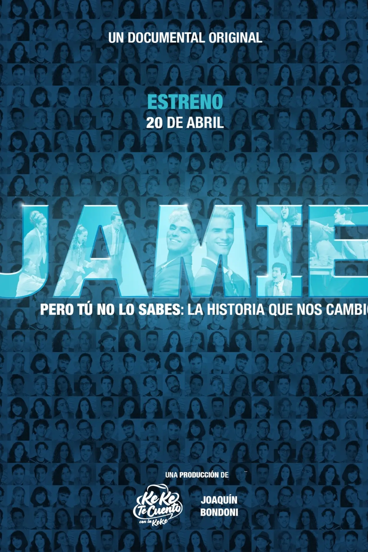 Plakat filmowy "Jamie: Pero tú no lo sabes"