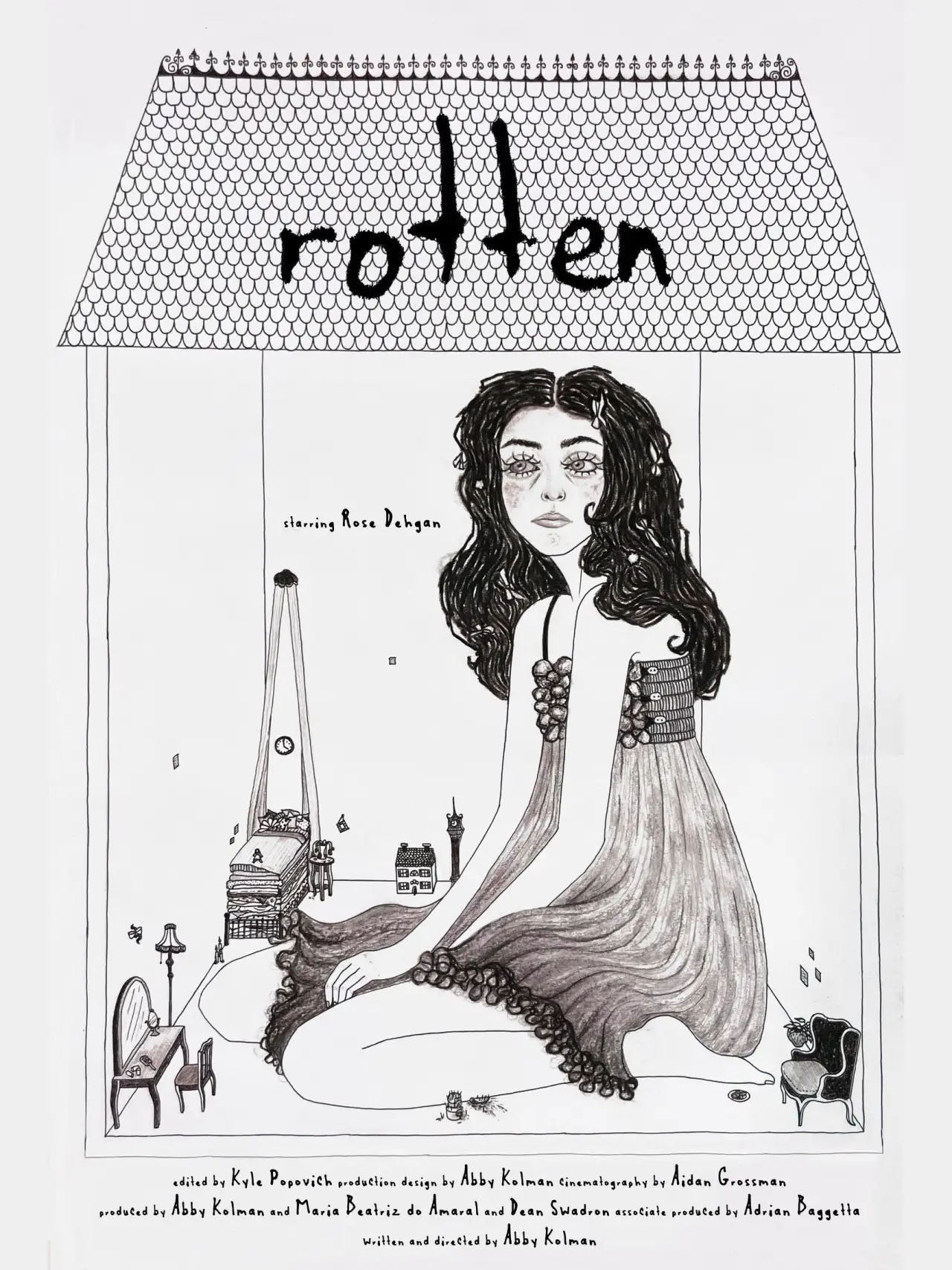 Plakat filmowy "Rotten"
