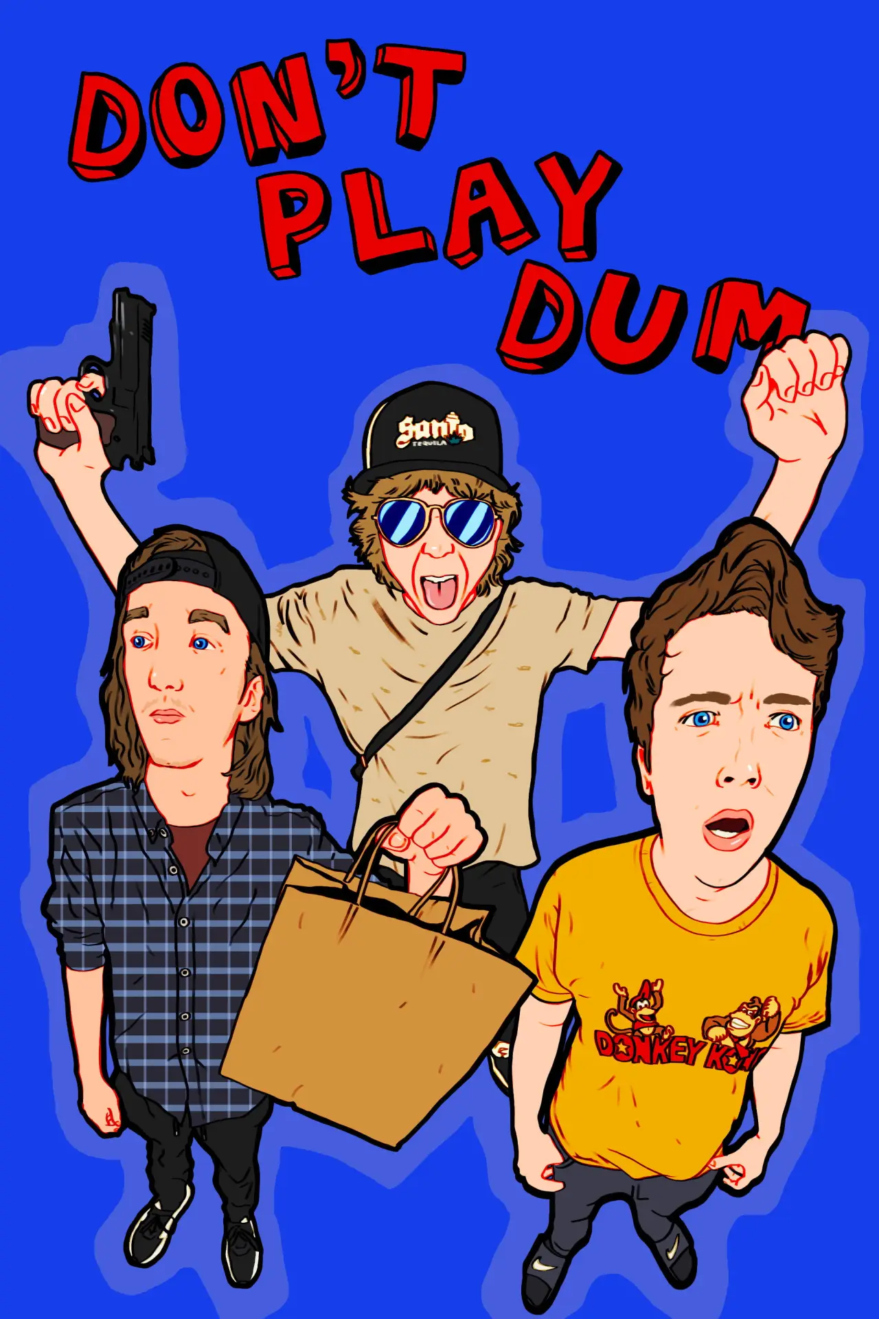 Plakat filmowy "DON