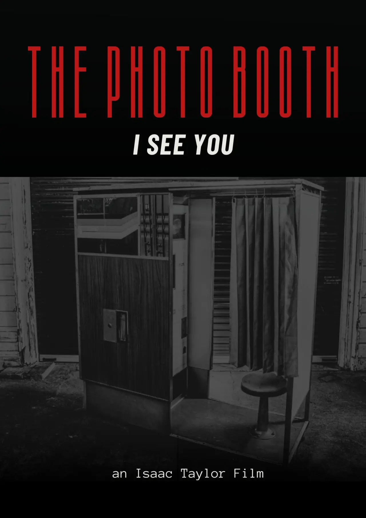 Plakat filmowy "The Photo Booth"