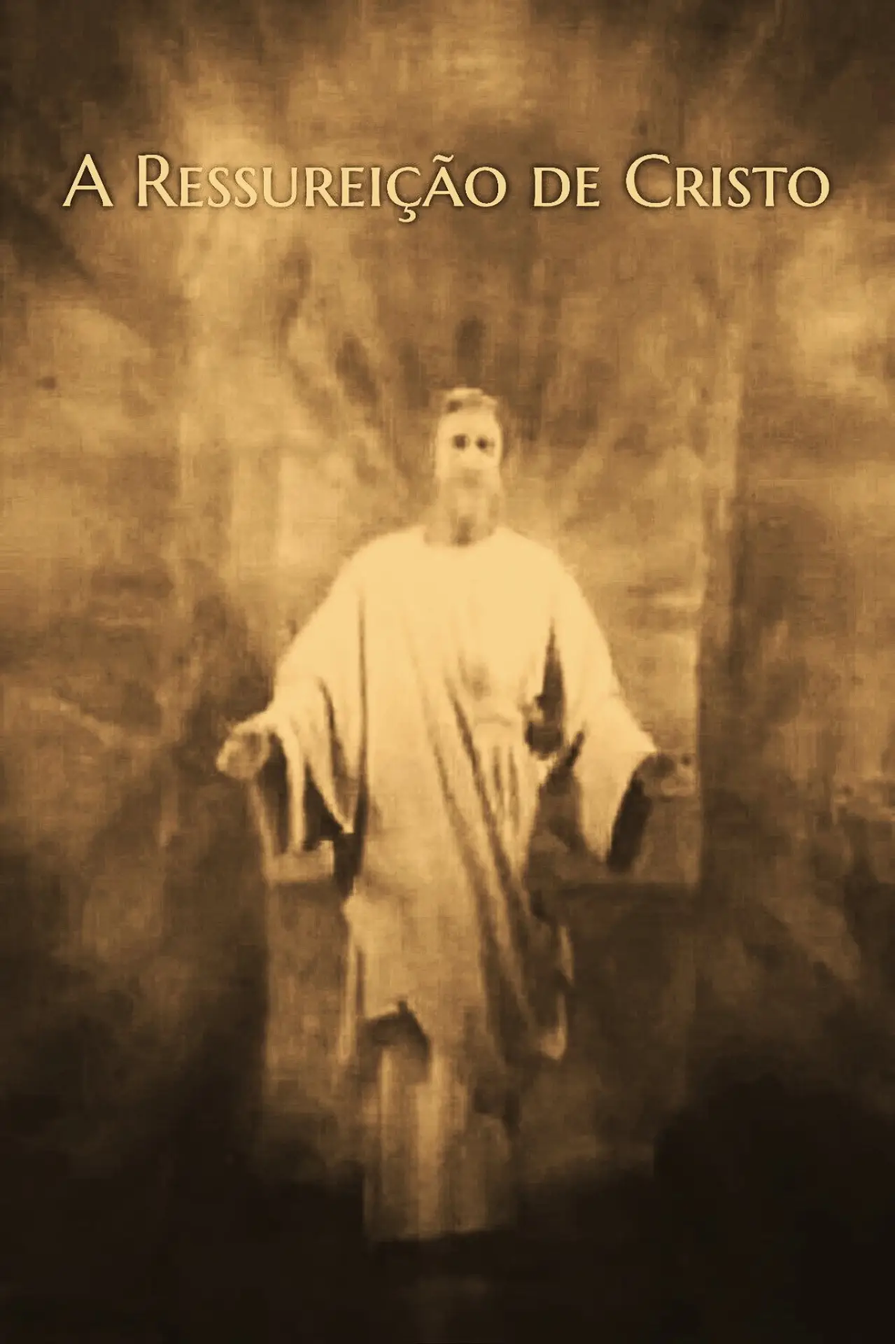 Plakat filmowy "A Ressureição de Cristo"