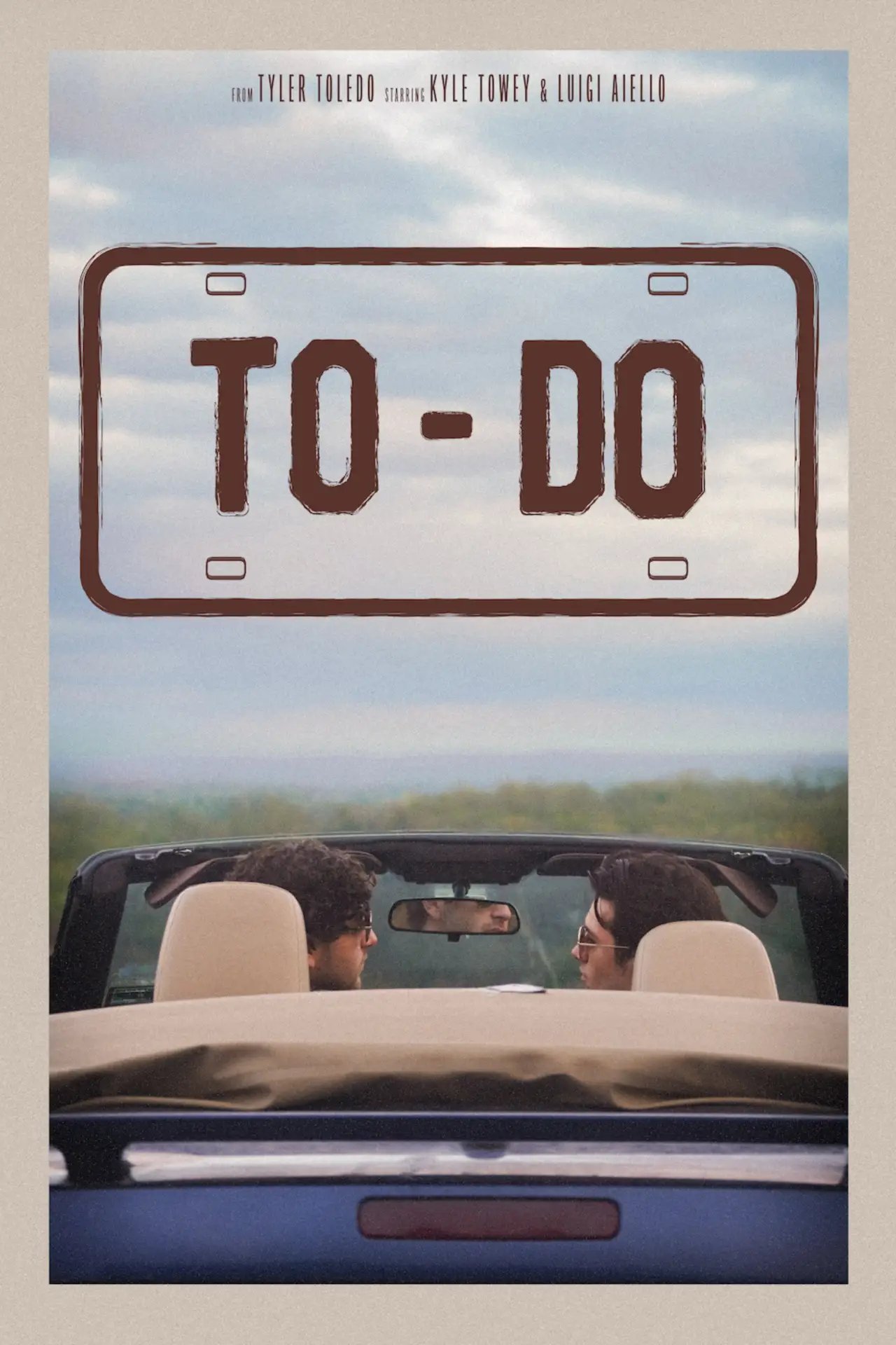 Plakat filmowy "To Do"