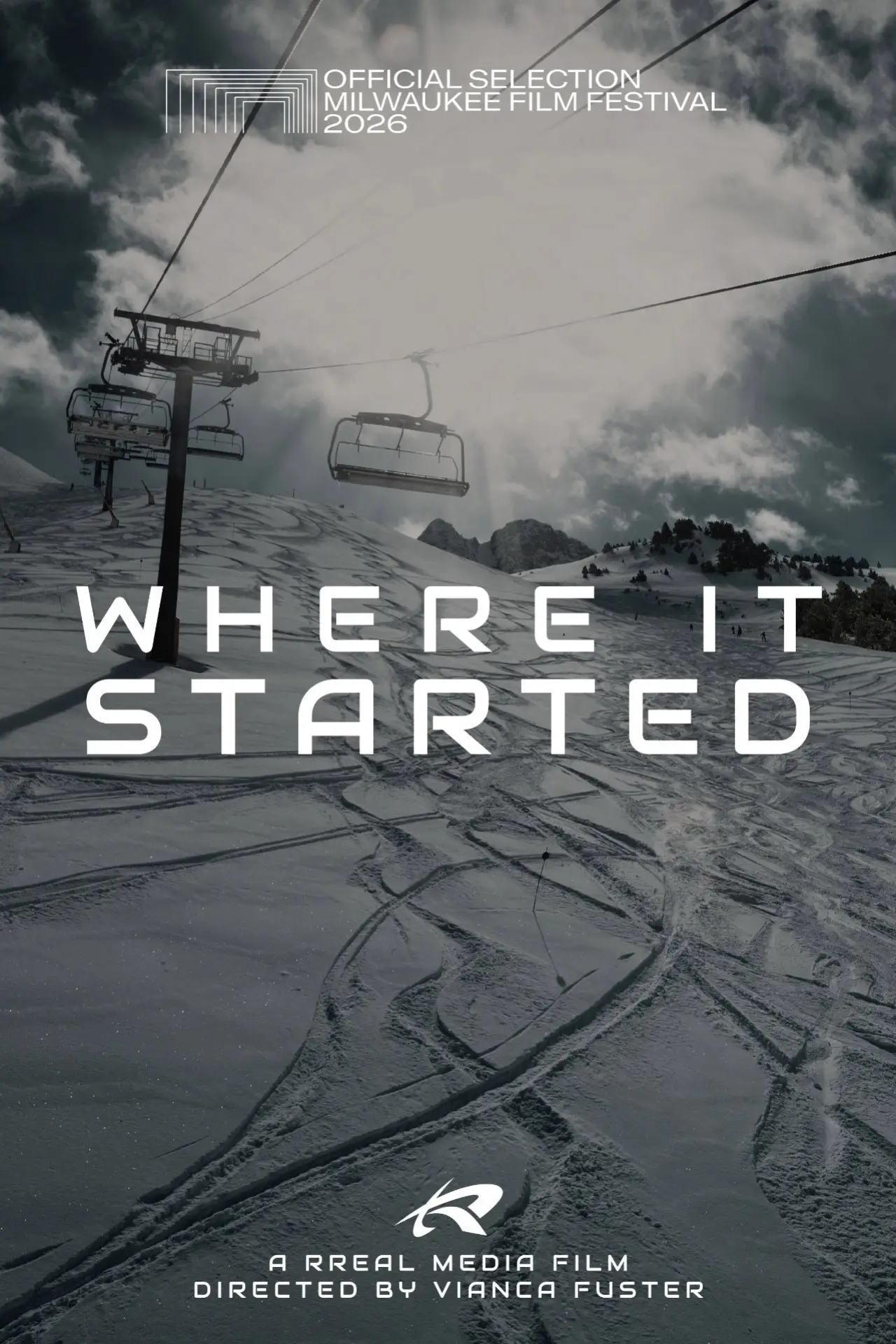 Plakat filmowy "Where It Started"