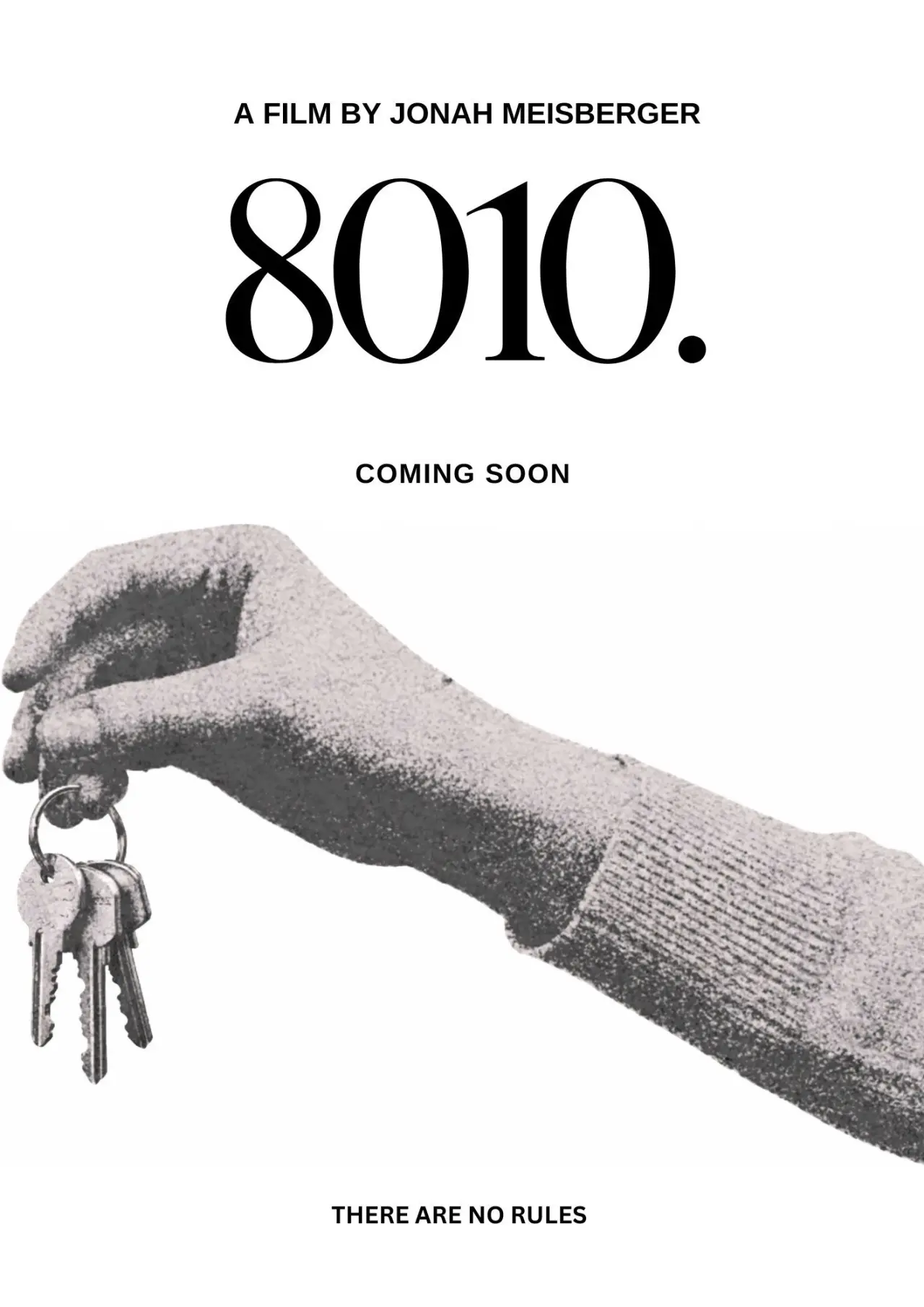 Plakat filmowy "8010"