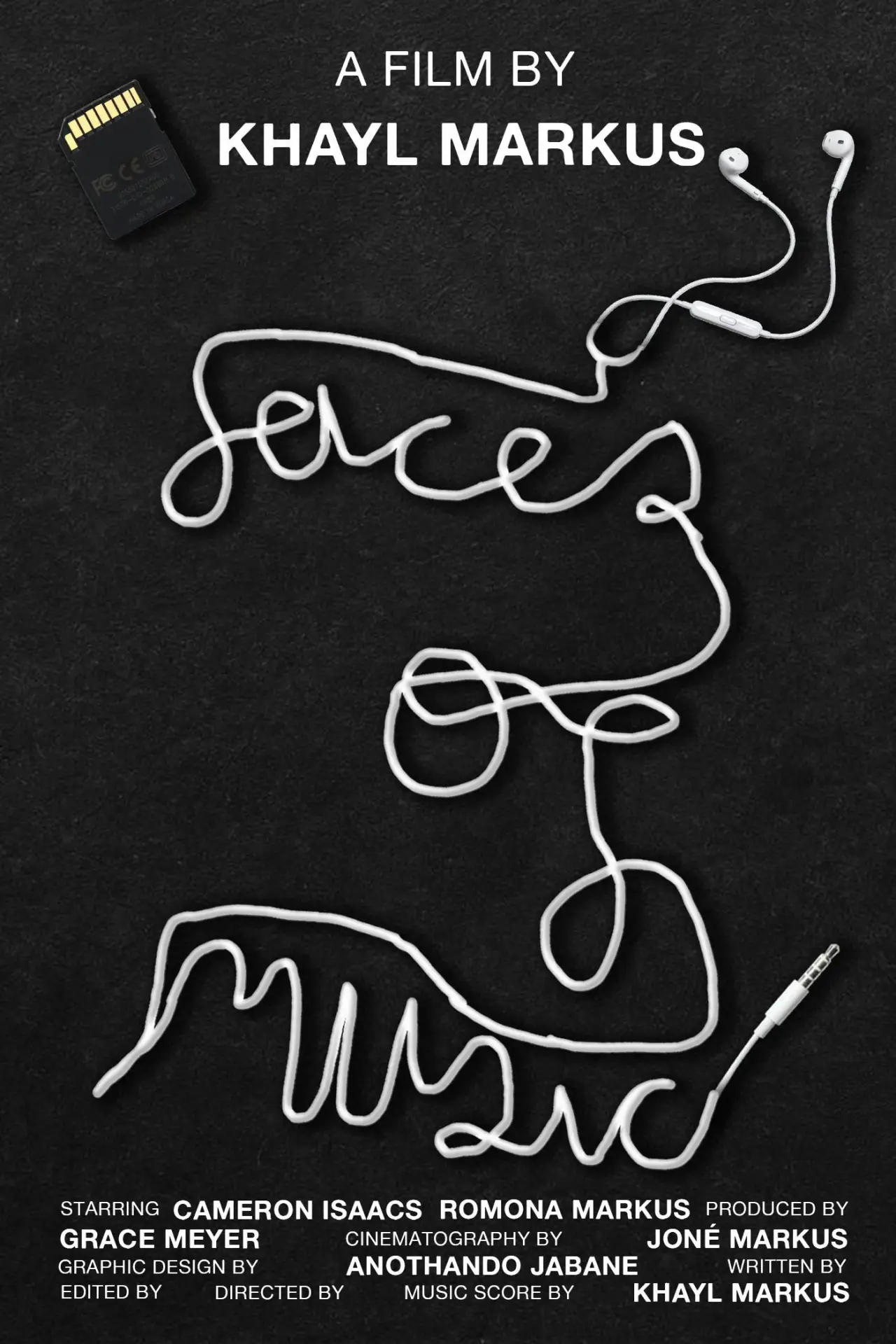 Plakat filmowy "Faces of Music"