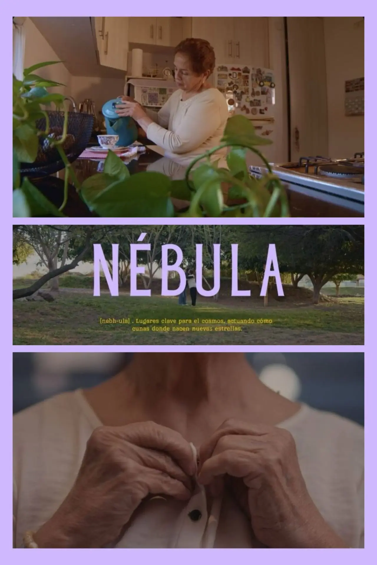 Plakat filmowy "Nébula"