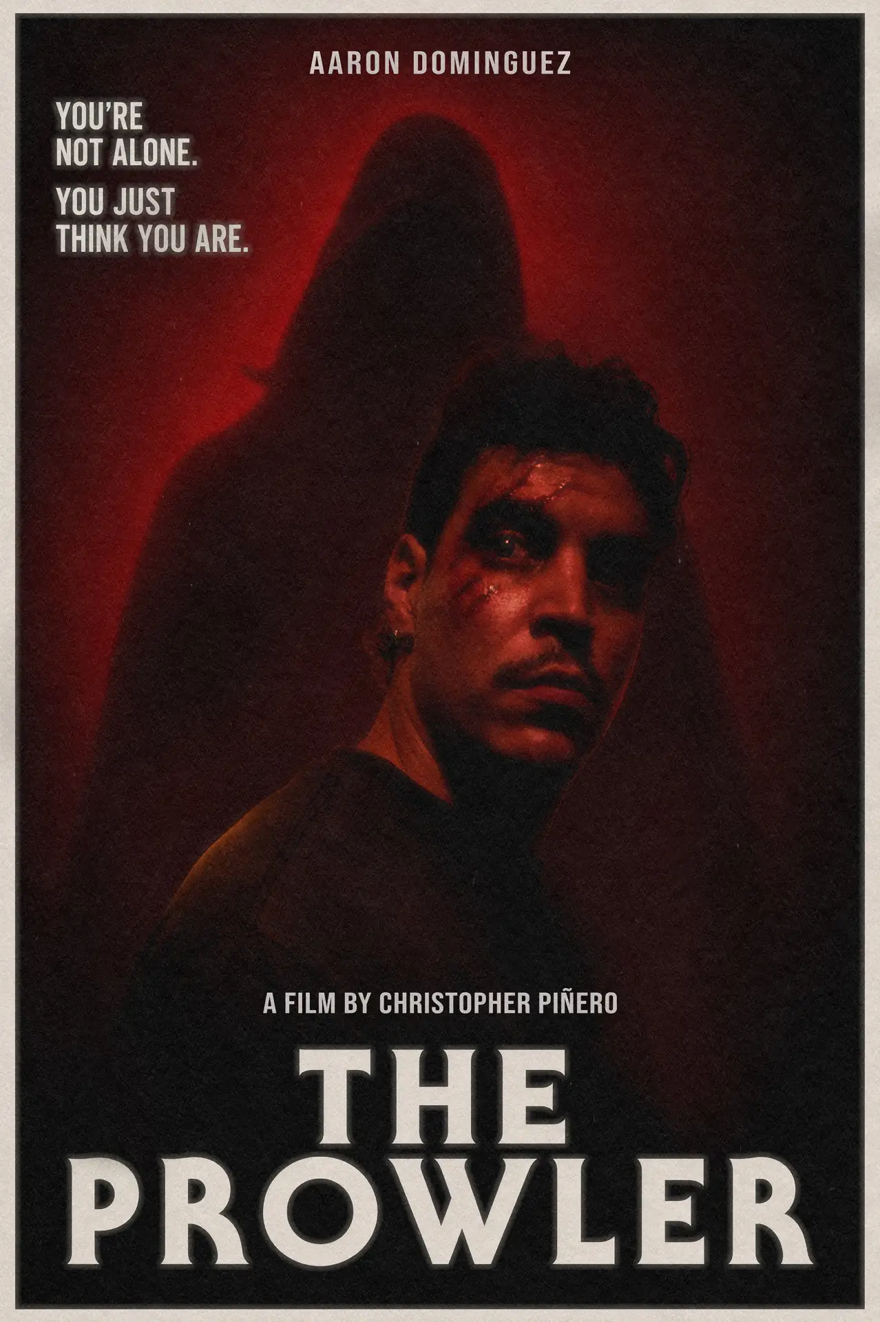Plakat filmowy "The Prowler"