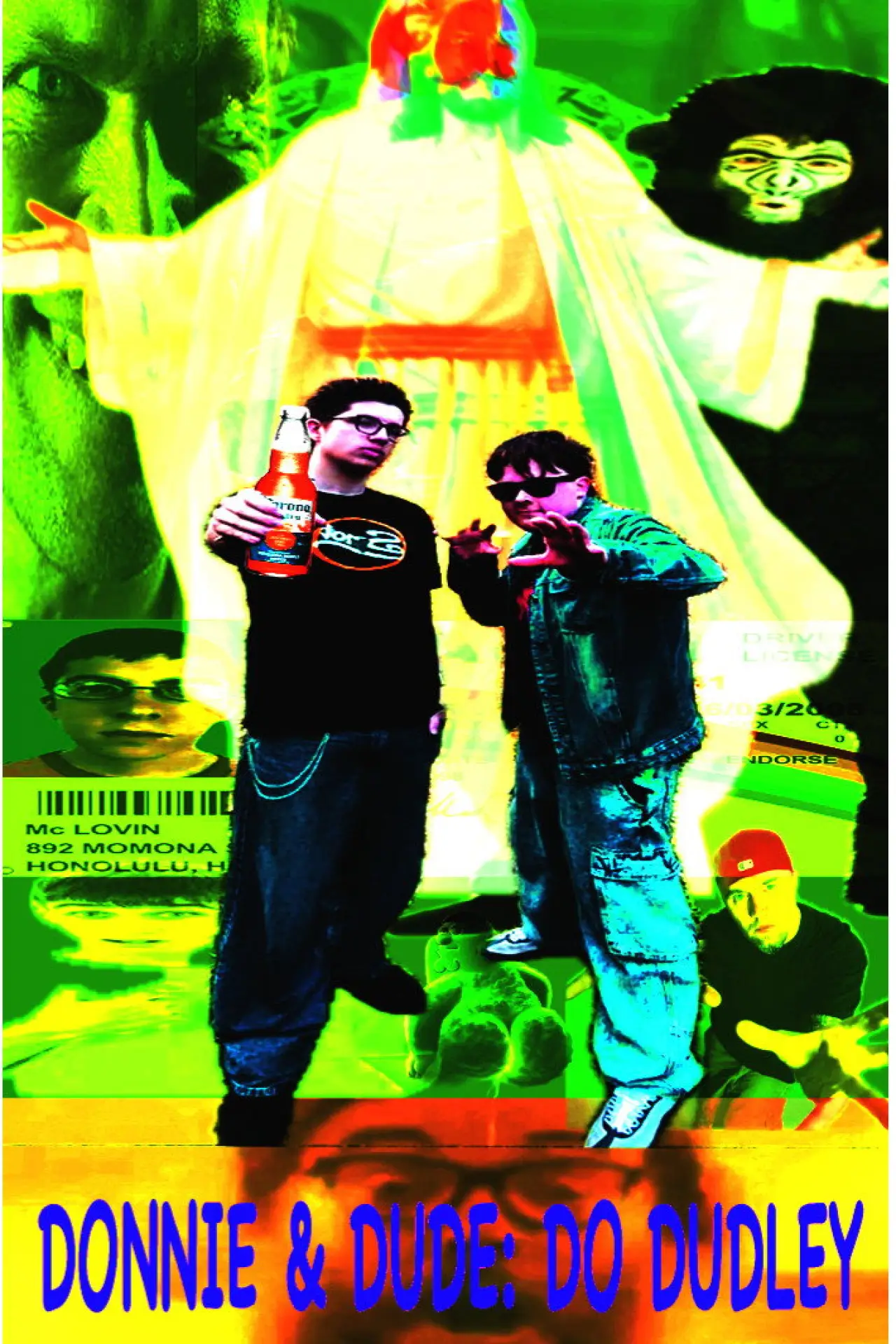 Plakat filmowy "Donnie & Dude: Do Dudley"