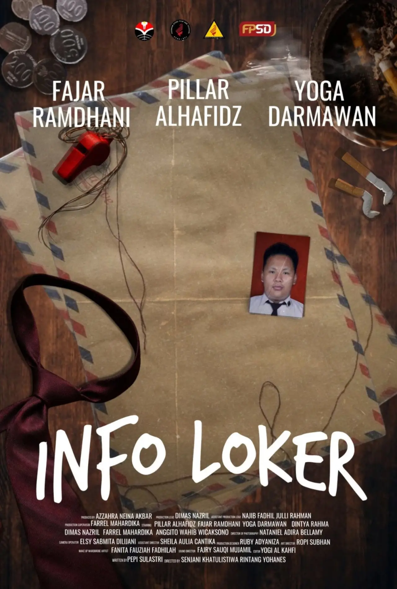 Plakat filmowy "Info Loker"