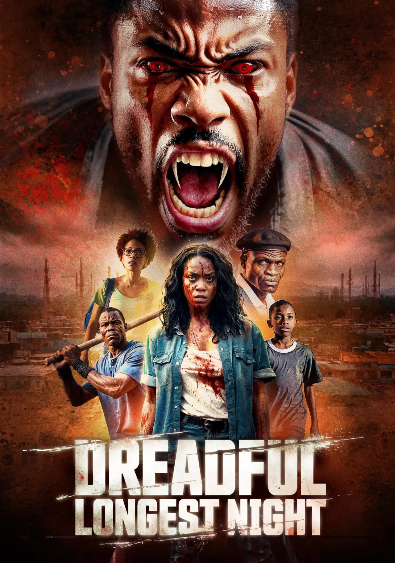 Plakat filmowy "Dreadful Longest Night"
