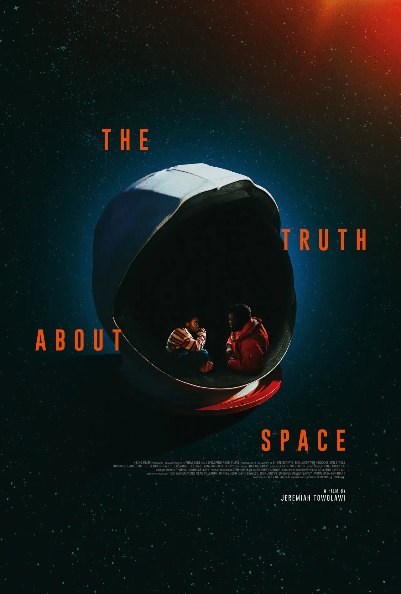 Plakat filmowy "The Truth About Space"