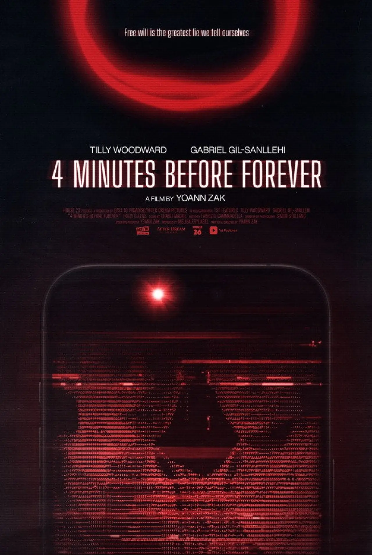 Plakat filmowy "4 Minutes Before Forever"