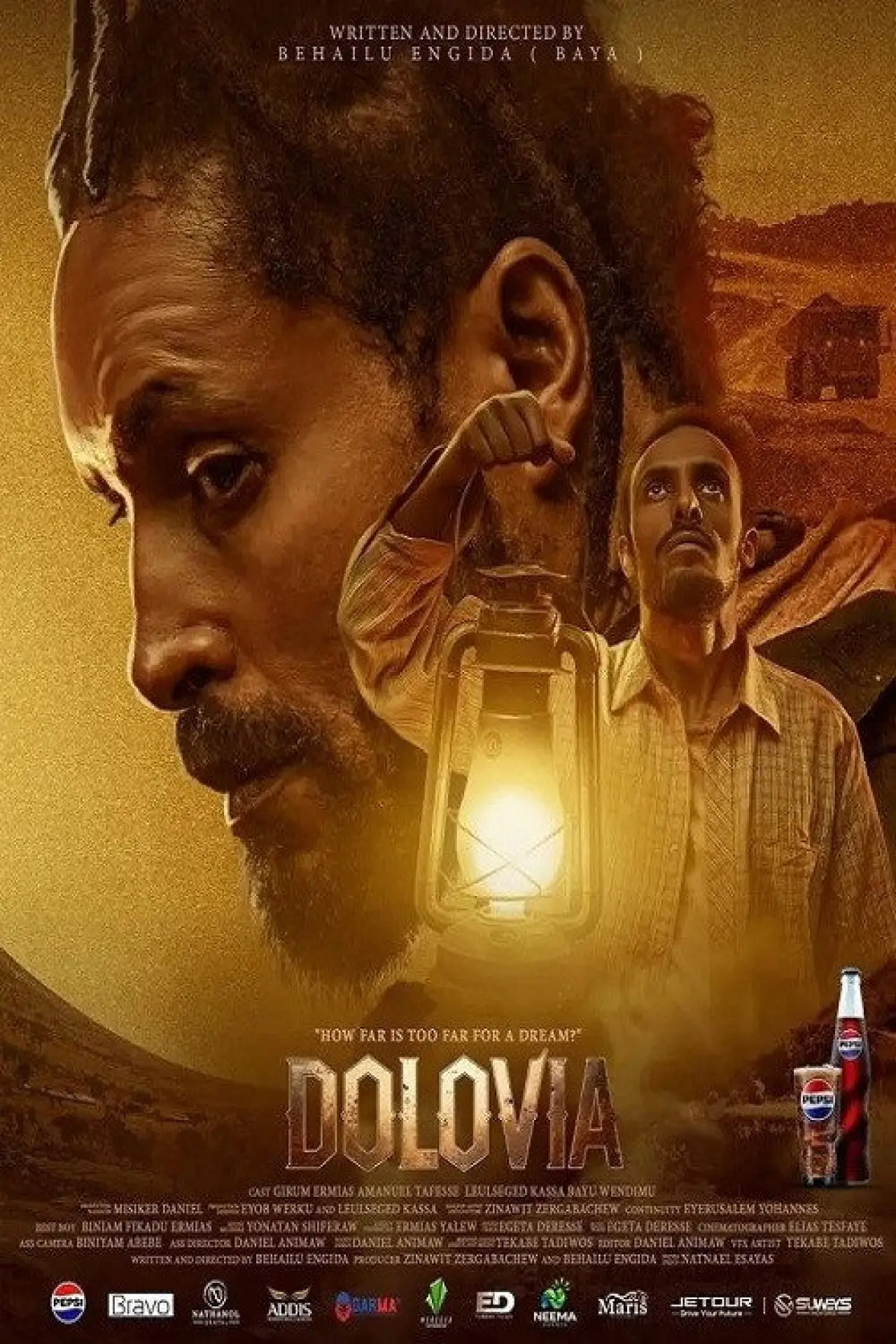Plakat filmowy "Dolvoia 2026"