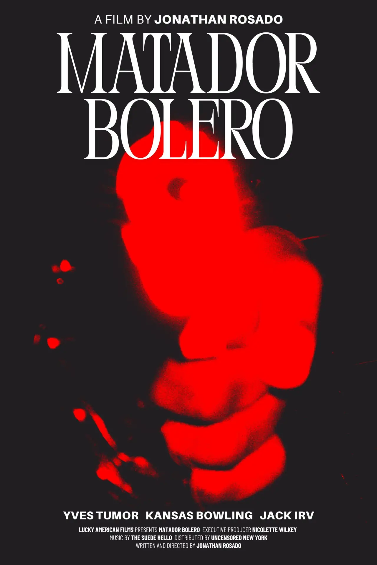 Plakat filmowy "Matador Bolero"