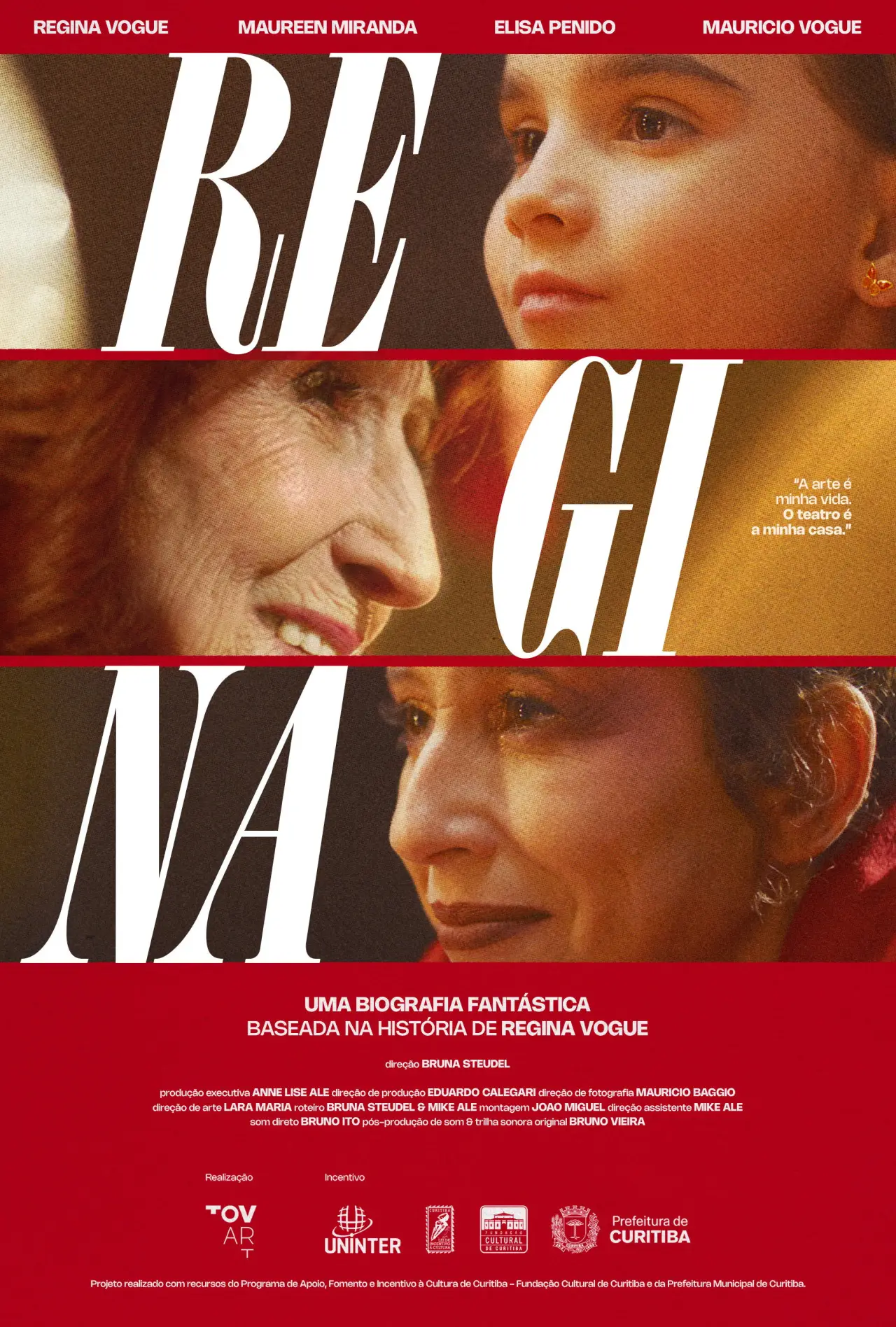 Plakat filmowy "REGINA"