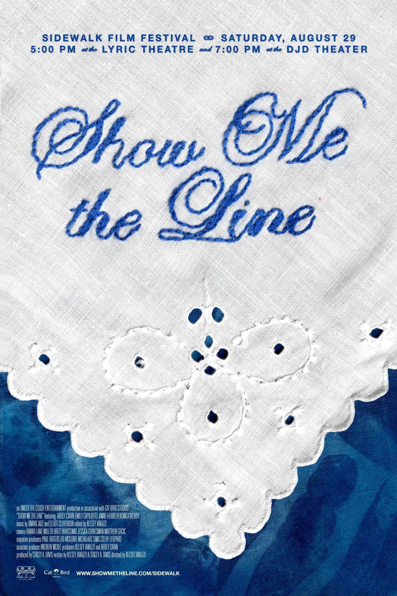 Plakat filmowy "Show Me the Line"