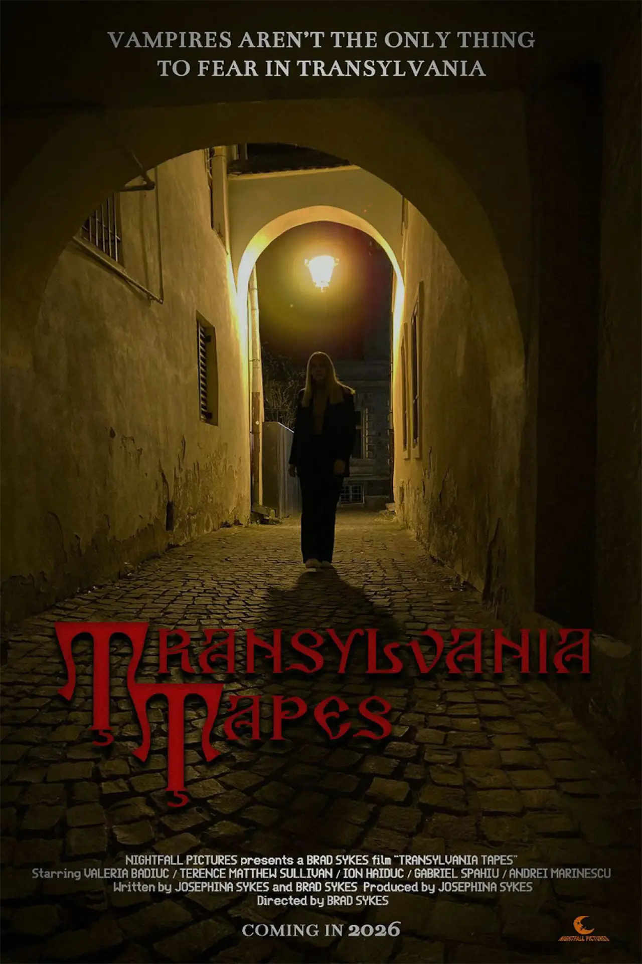 Plakat filmowy "Transylvania Tapes"