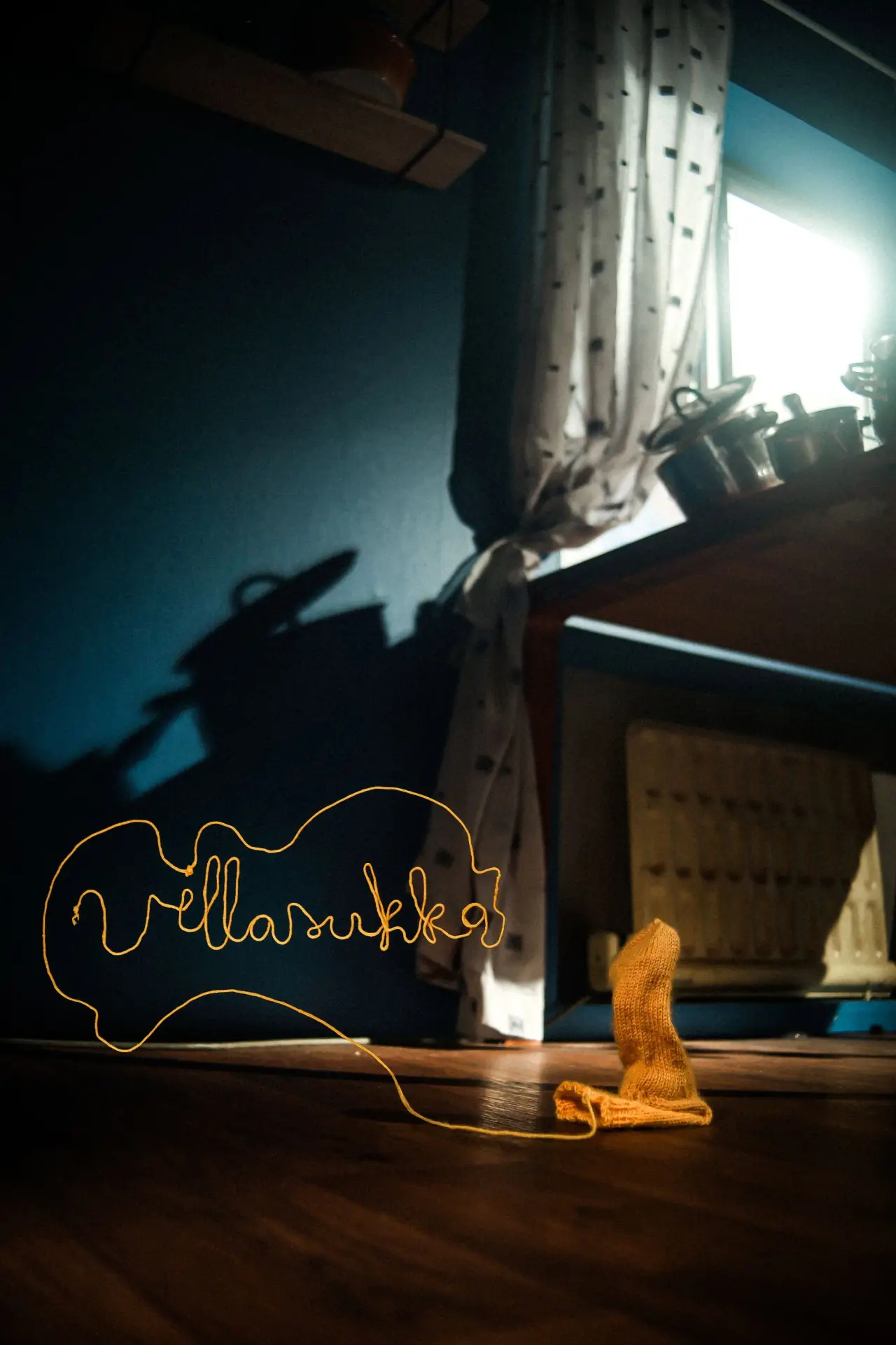 Plakat filmowy "Villasukka"