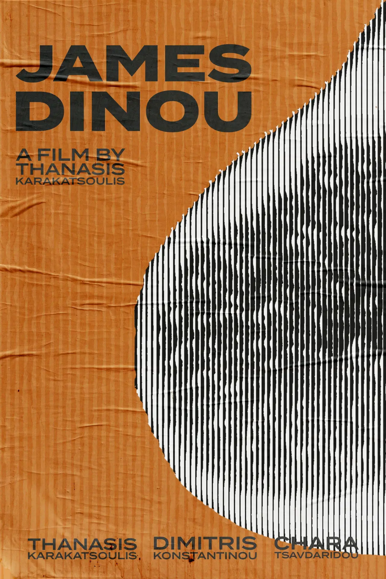 Plakat filmowy "James Dinou"