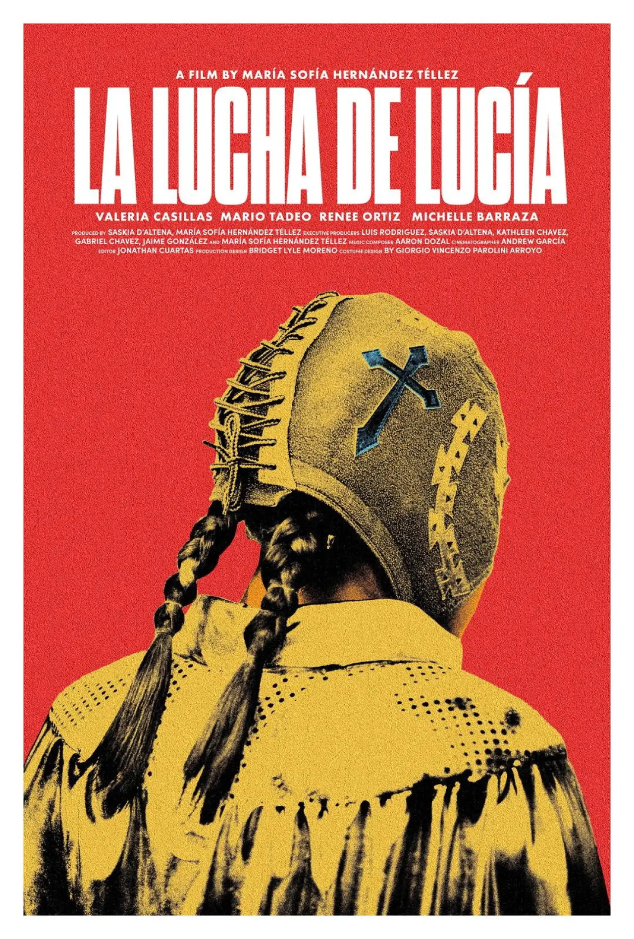 Plakat filmowy "La Lucha De Lucia"