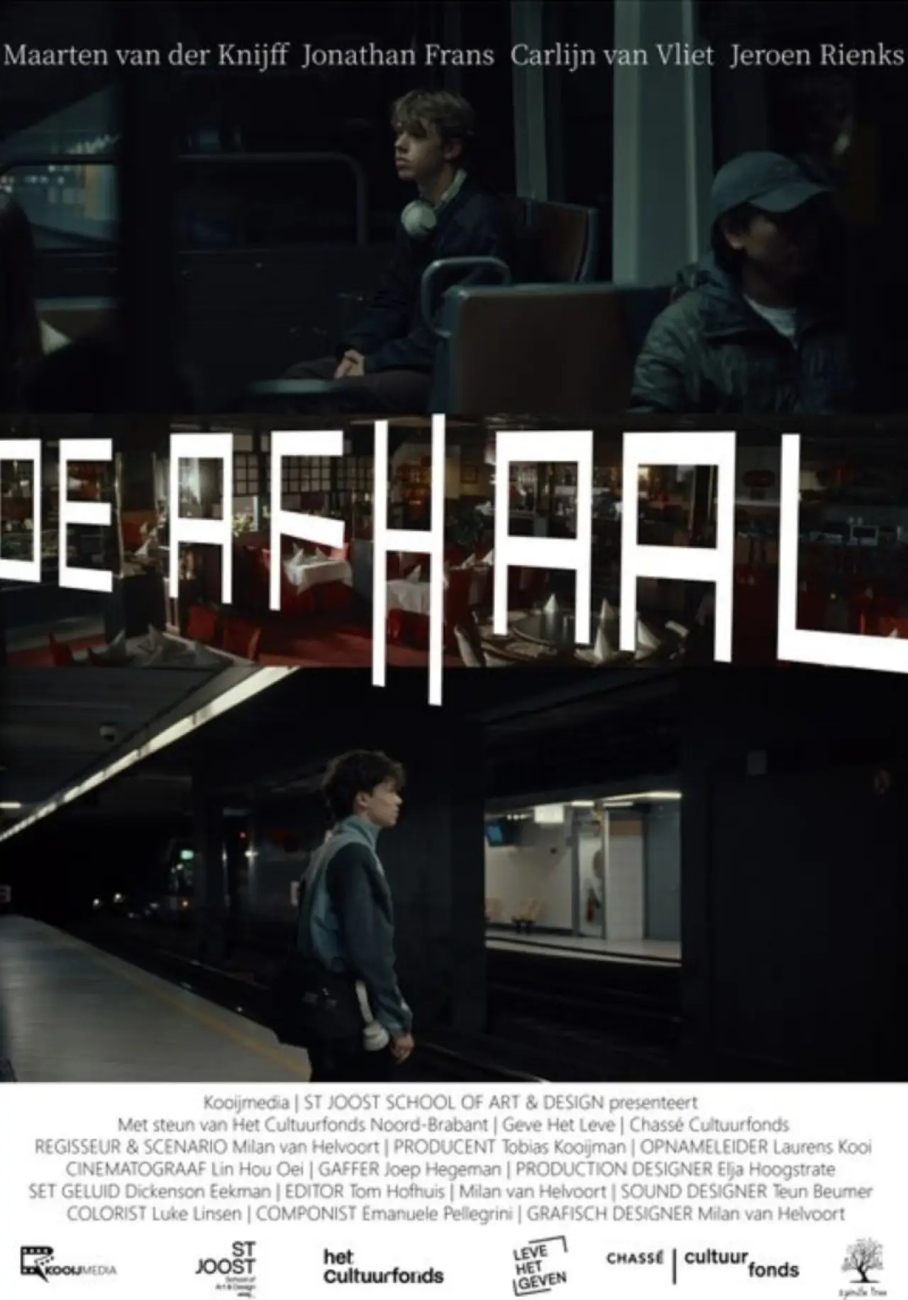 Plakat filmowy "De Afhaal"