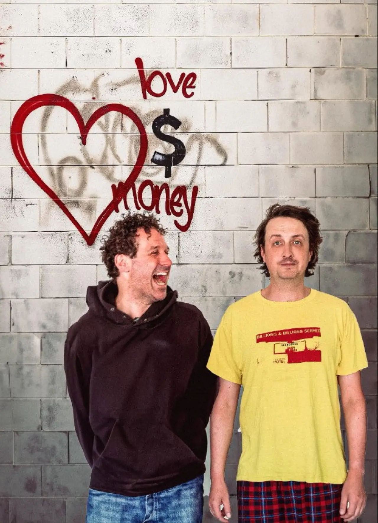 Plakat filmowy "Love and Money"