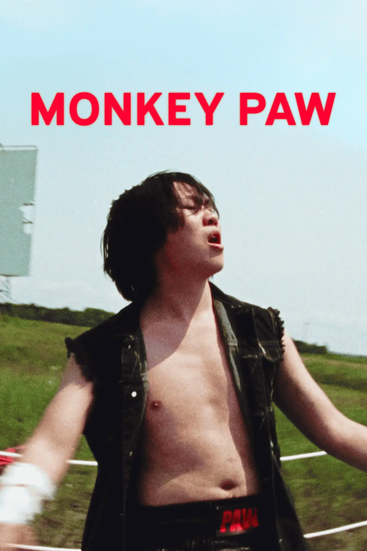 Plakat filmowy "Monkey Paw"