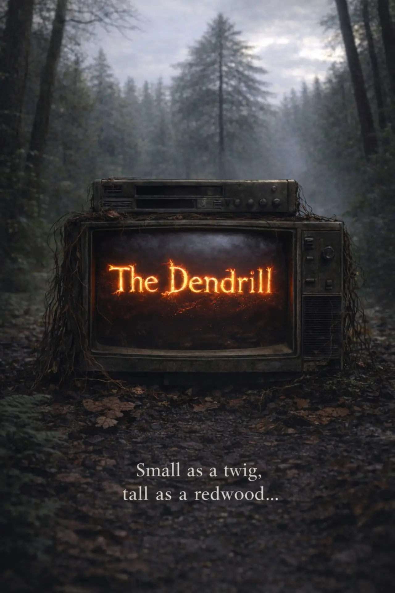 Plakat filmowy "The Dendrill"
