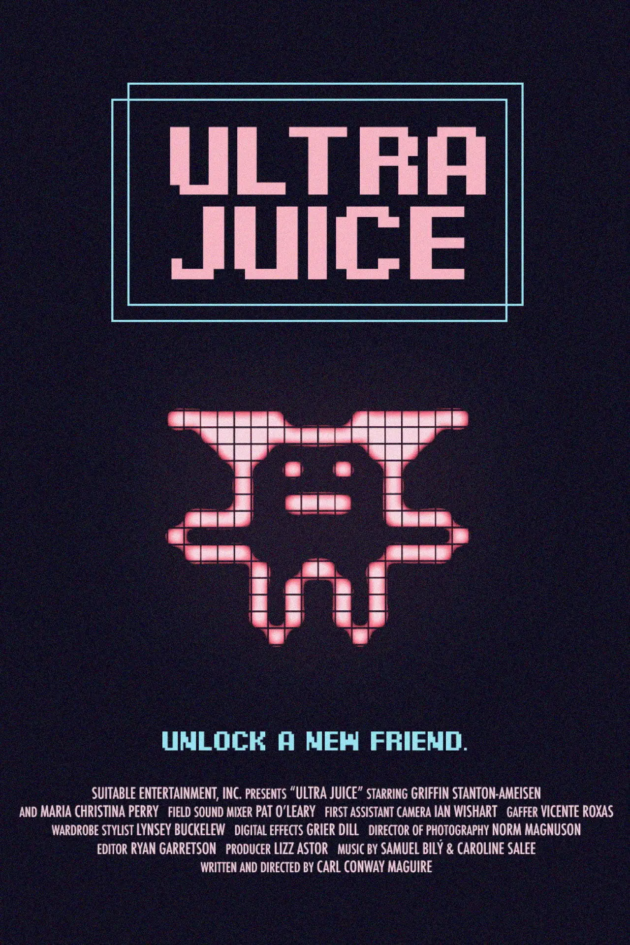 Plakat filmowy "Ultra Juice"