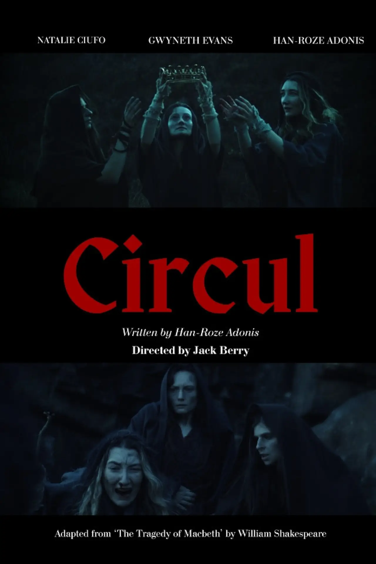 Plakat filmowy "CIRCUL"
