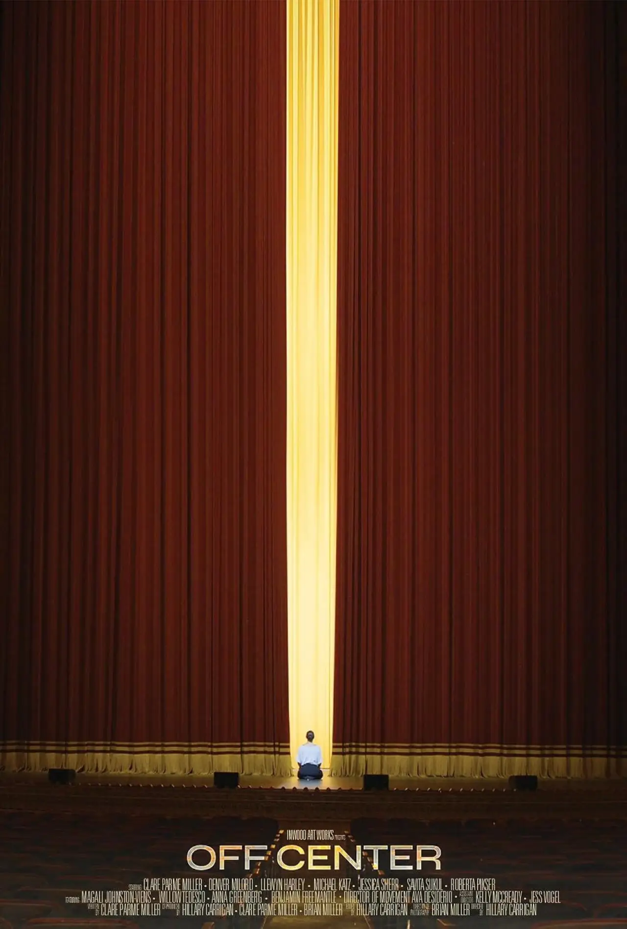 Plakat filmowy "Off-Center"