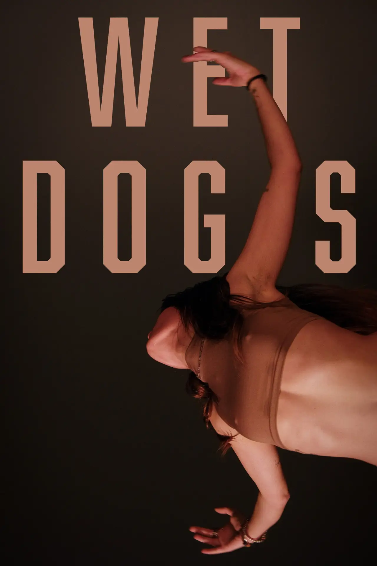 Plakat filmowy "Islak Köpekler"