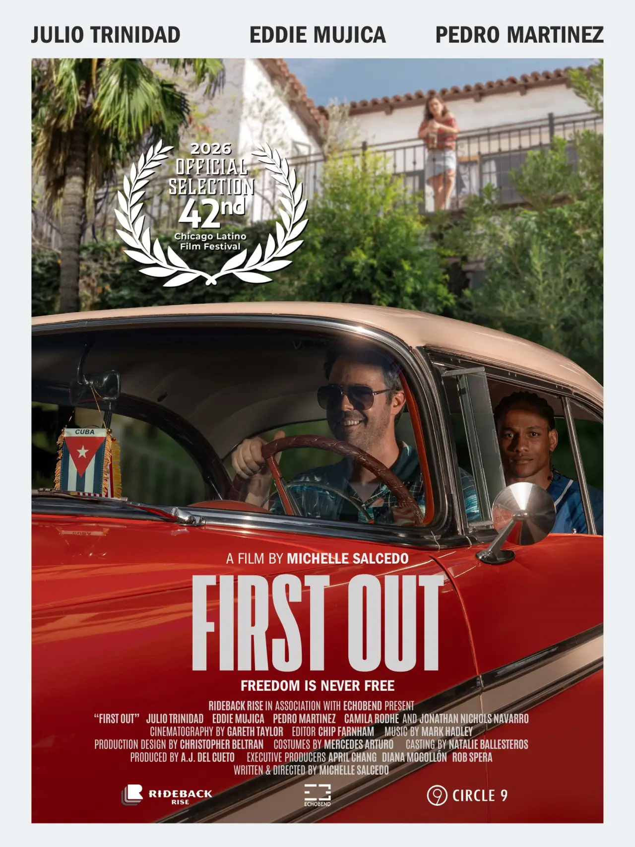 Plakat filmowy "First Out"