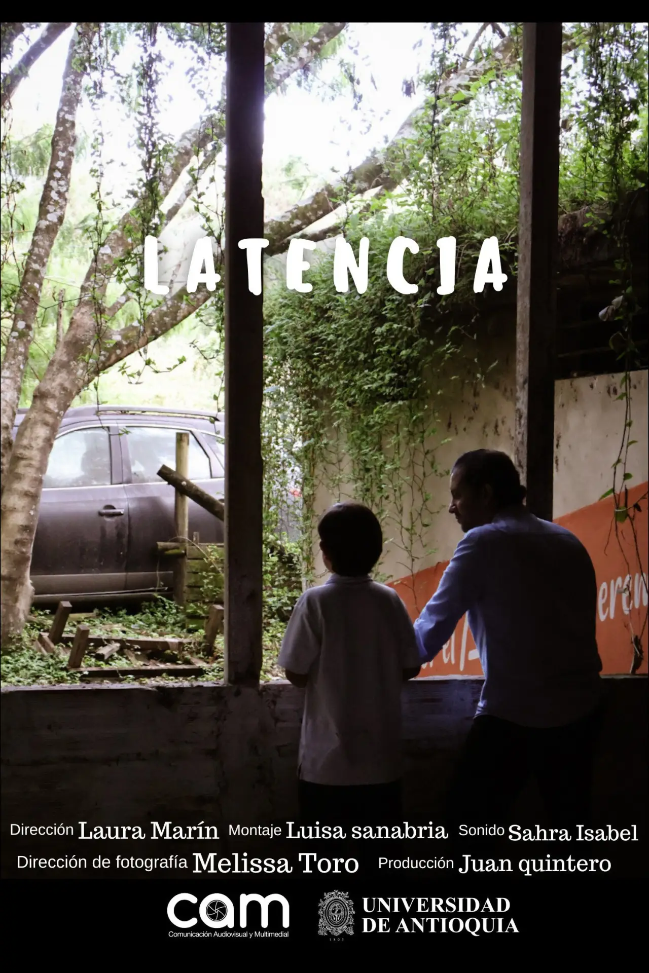 Plakat filmowy "Latencia"
