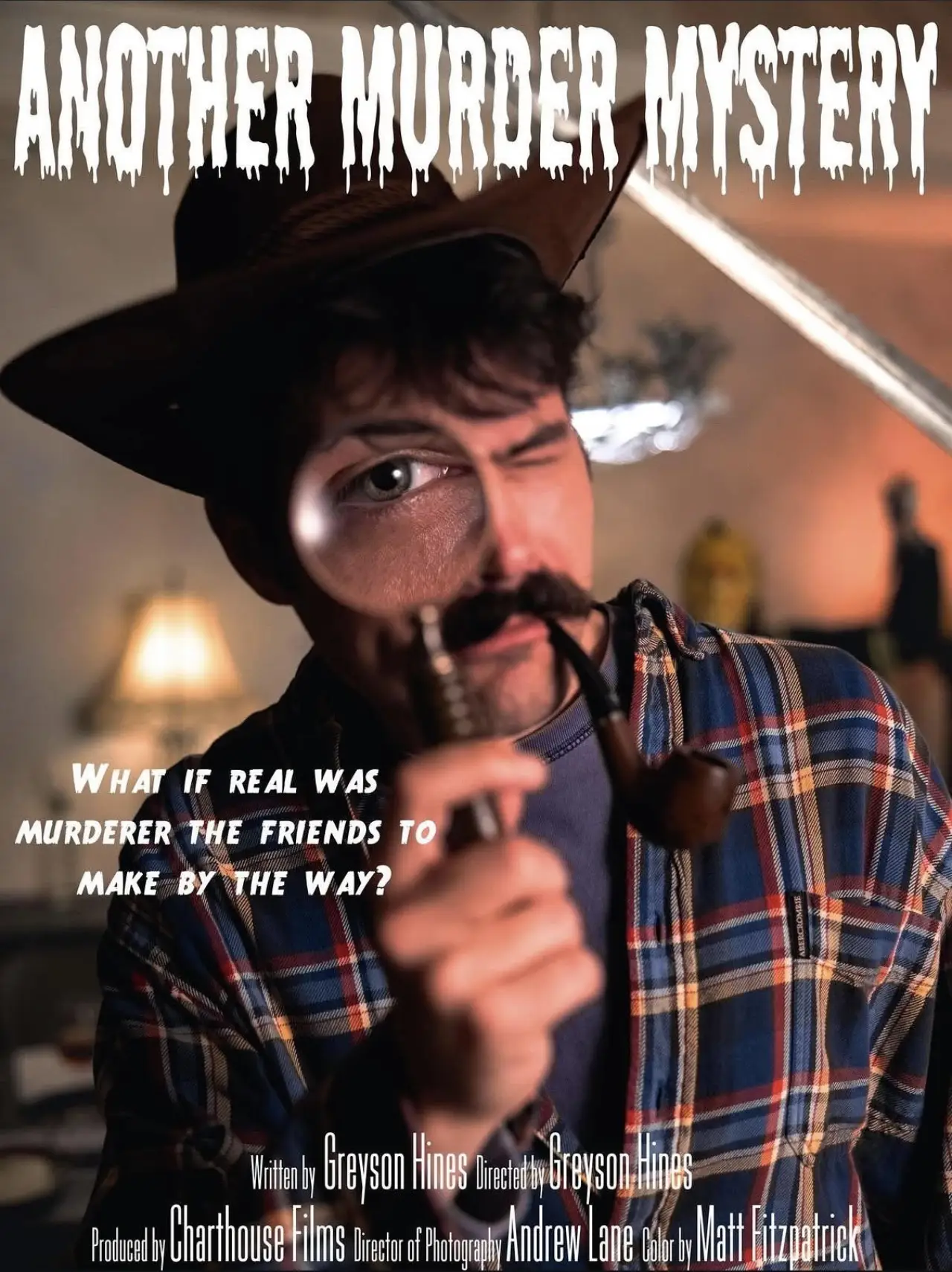Plakat filmowy "Another Murder Mystery"