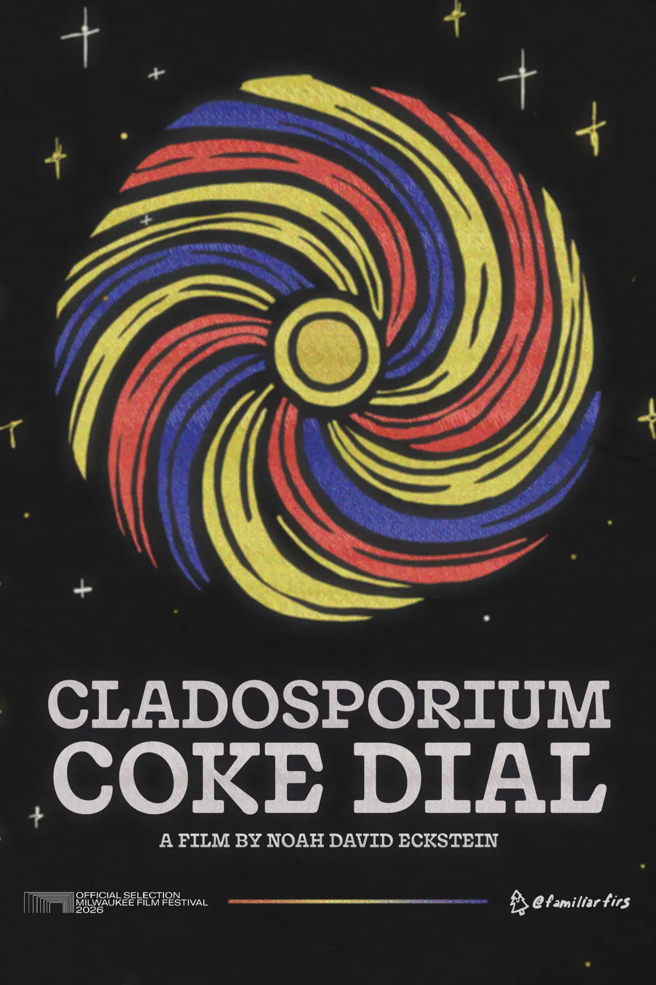 Plakat filmowy "Cladosporium Coke Dial"