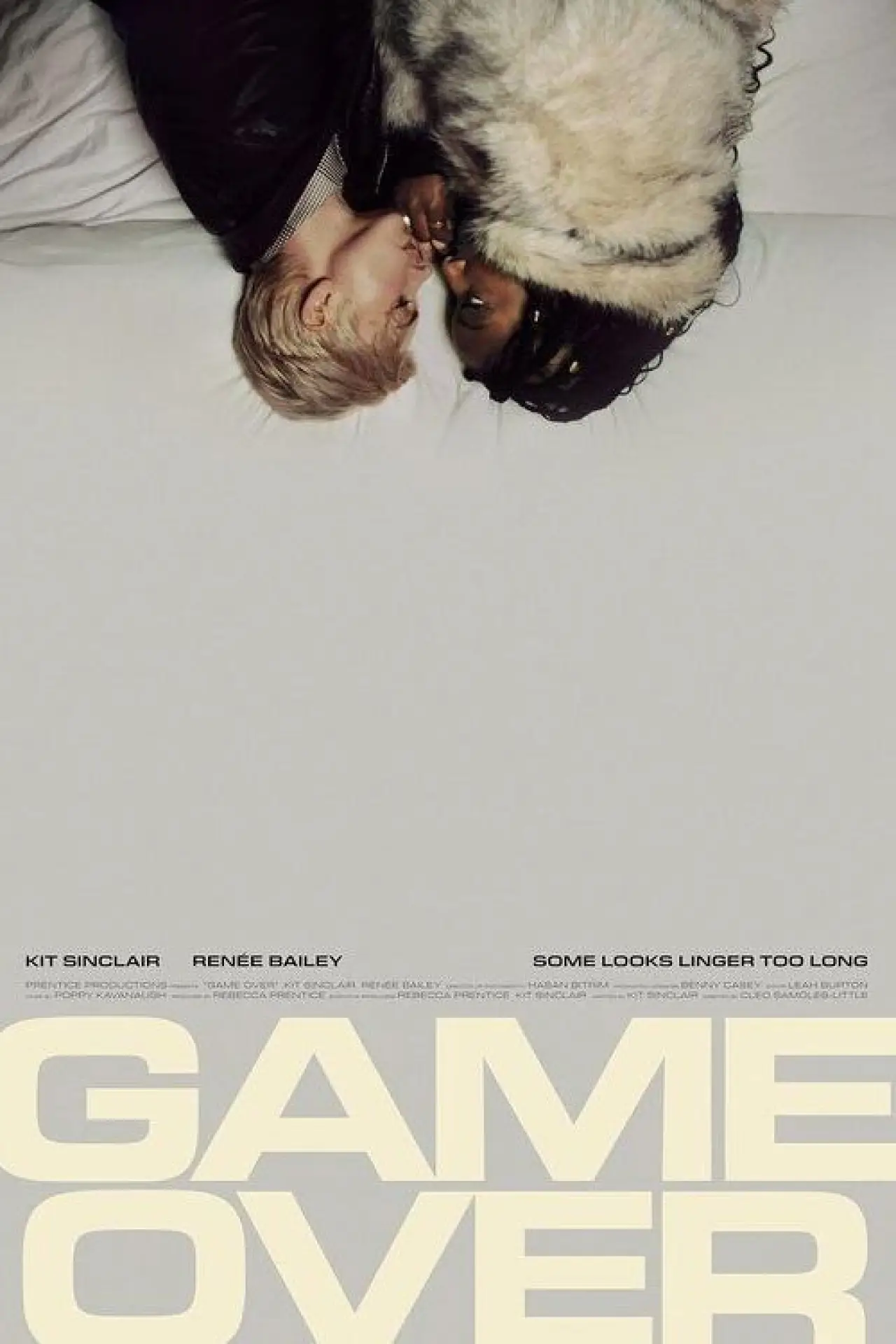 Plakat filmowy "Game Over"