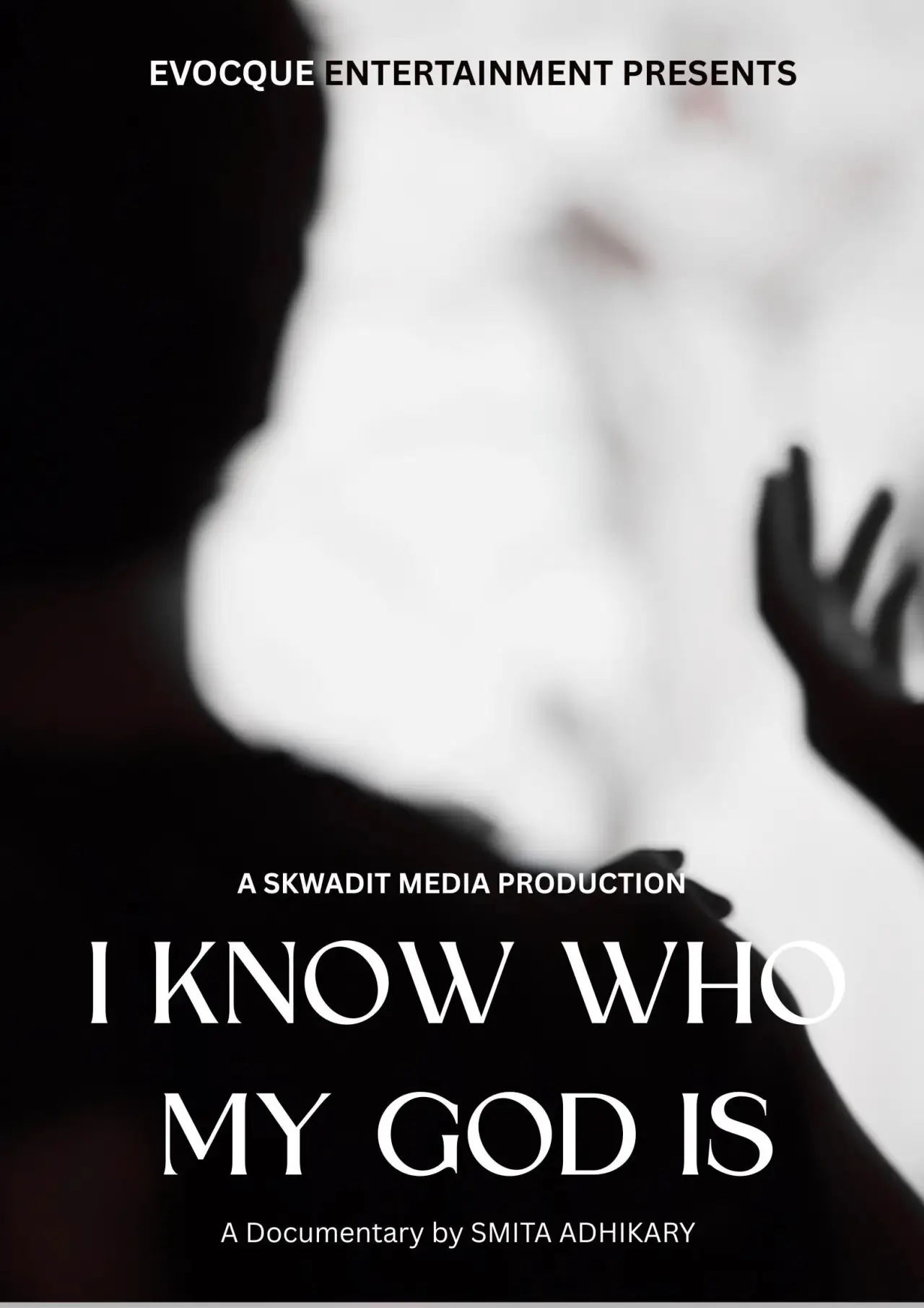 Plakat filmowy "I Know Who My God Is"