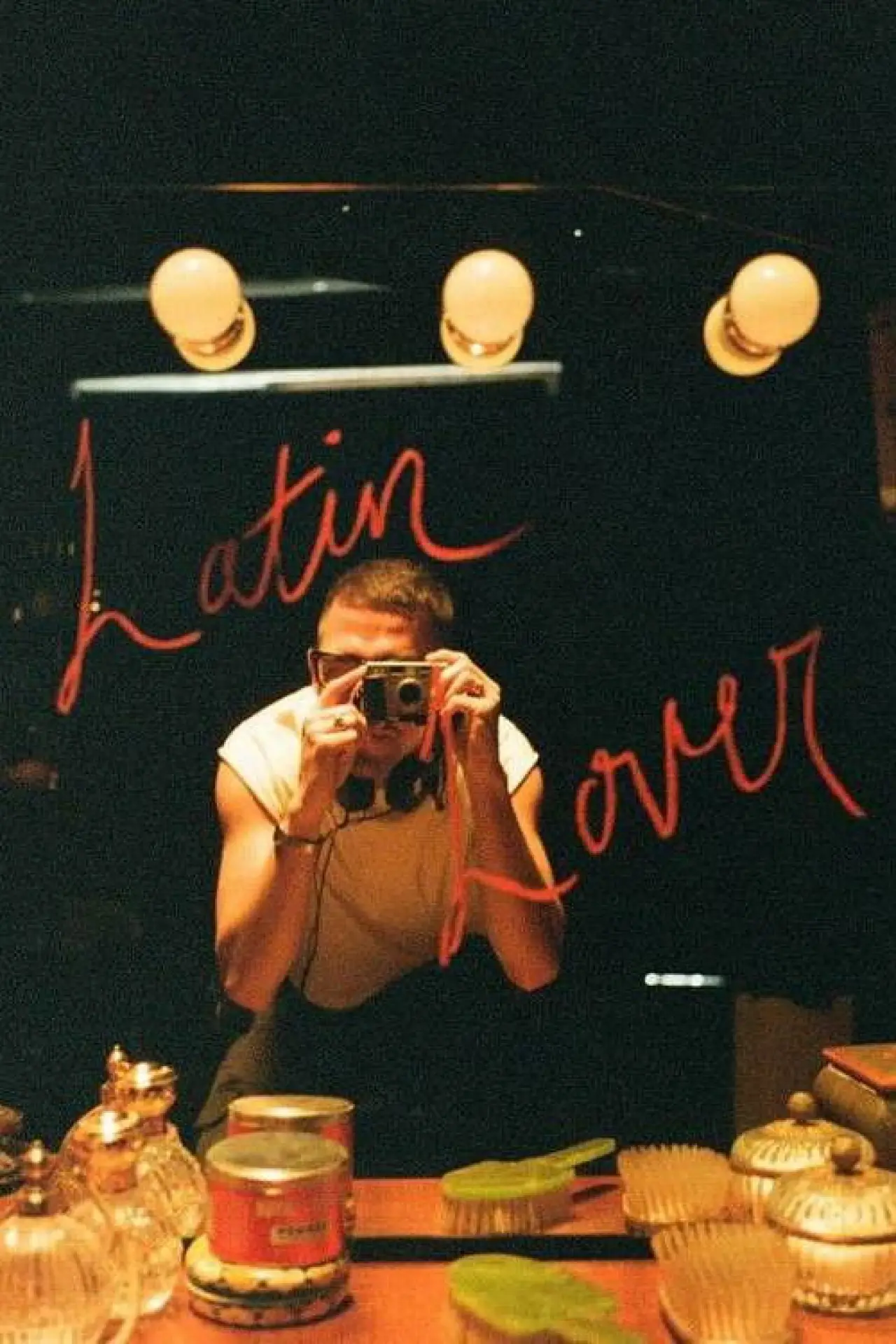 Plakat filmowy "Latin Lover"