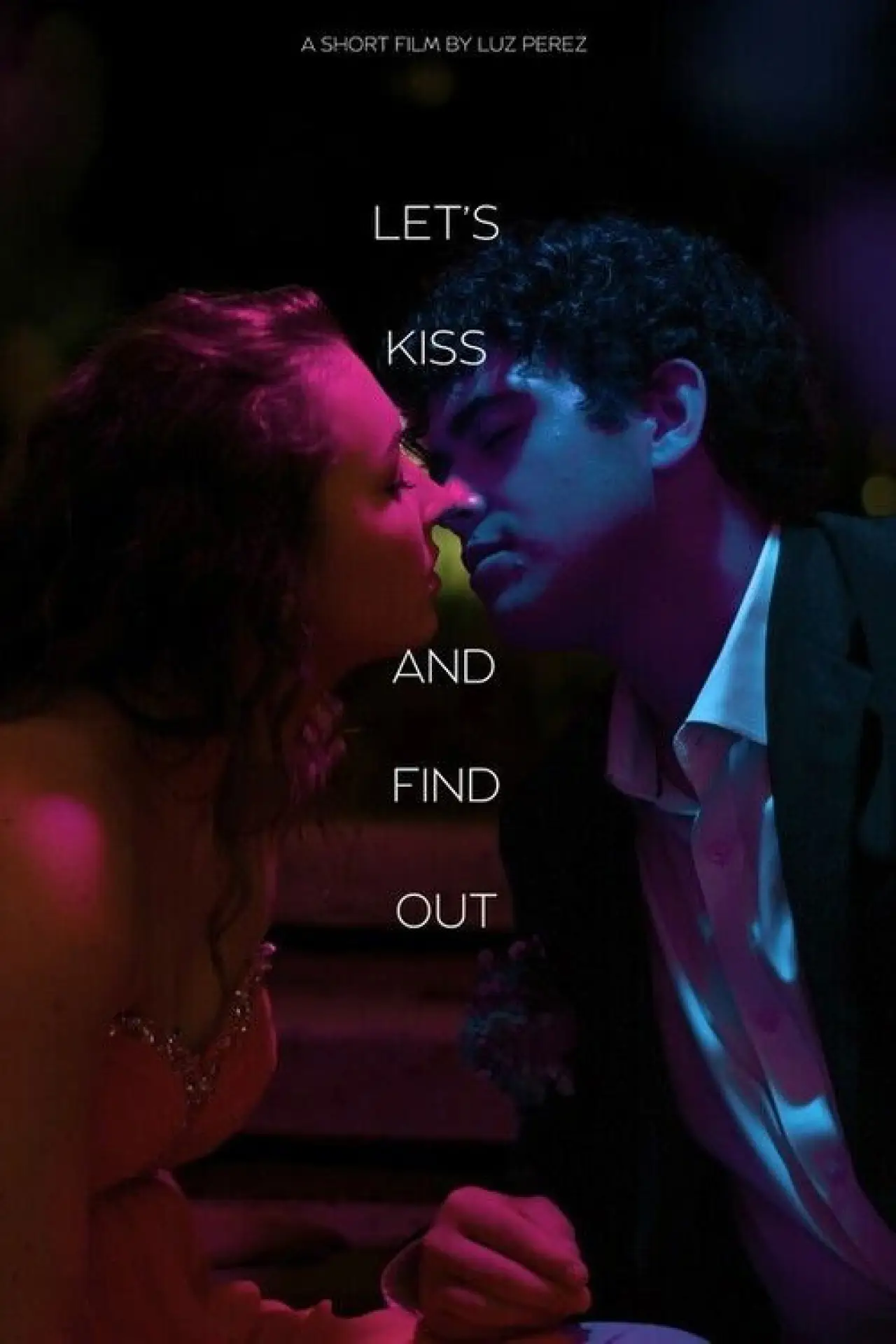 Plakat filmowy "Let