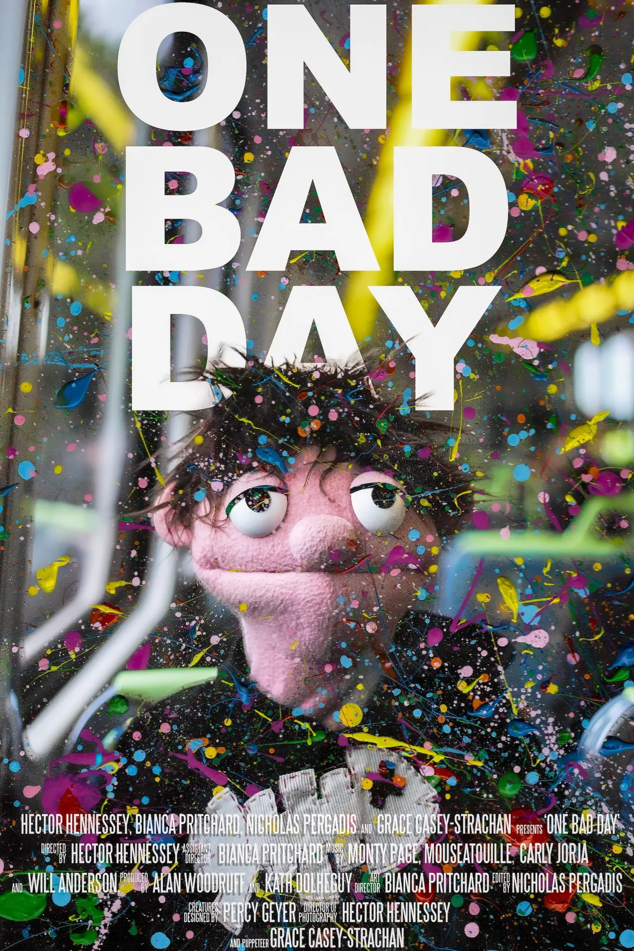 Plakat filmowy "One Bad Day"