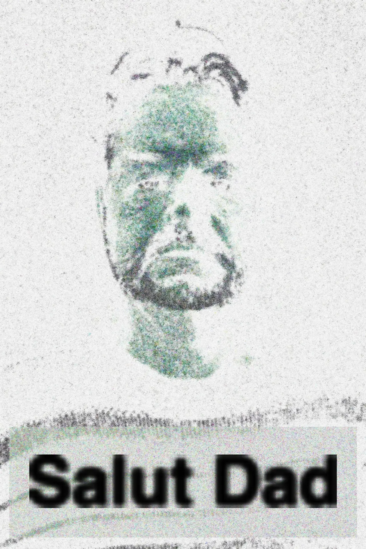 Plakat filmowy "Salut Dad"