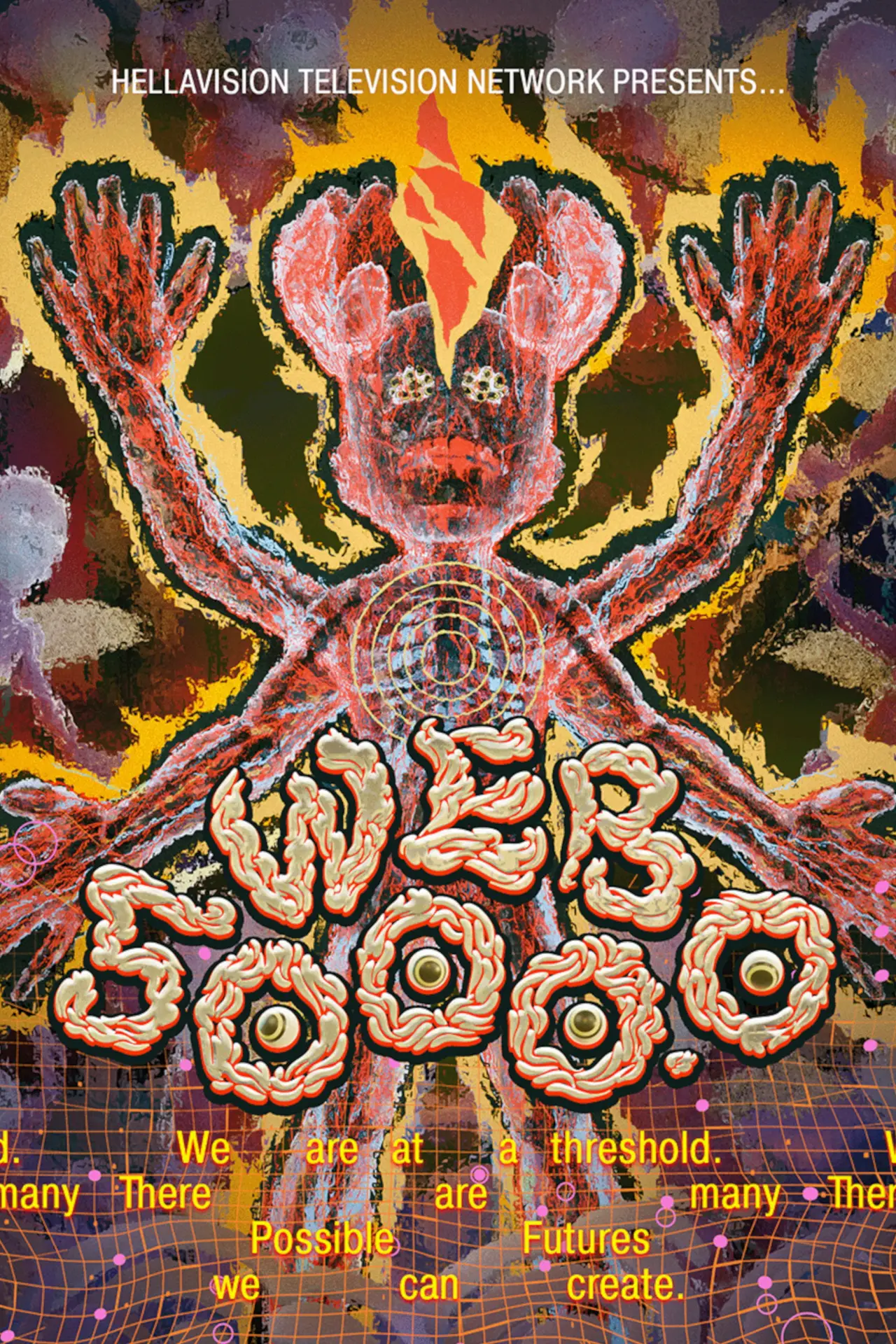 Plakat filmowy "WEB 5000.0"