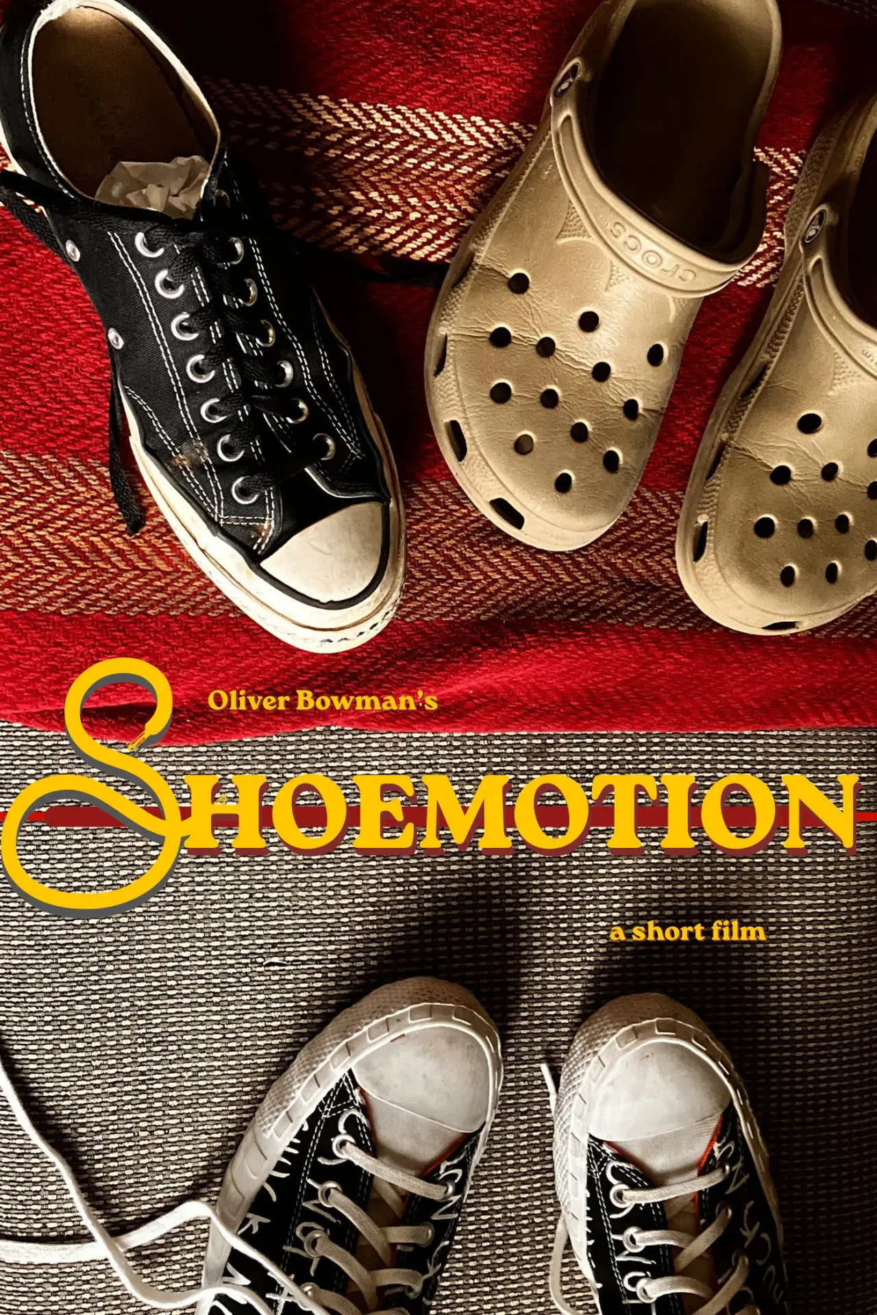 Plakat filmowy "shoemotion"