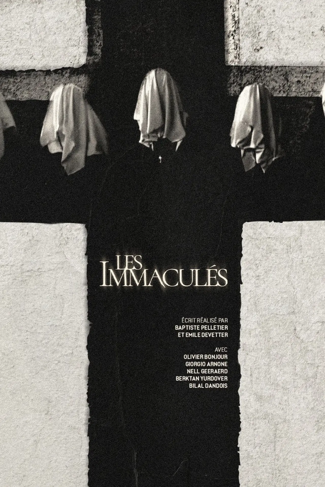 Plakat filmowy "Les Immaculés"