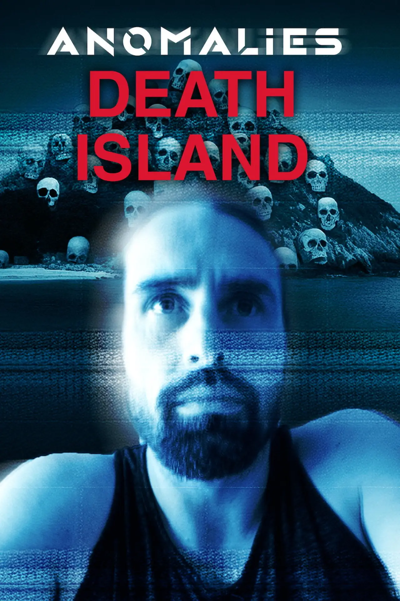 Plakat filmowy "Anomolies: Death Island"